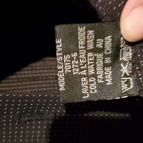 Light black pot dot blazer from ' 'SimplyManakin', size 14 - Picture 4 of 5